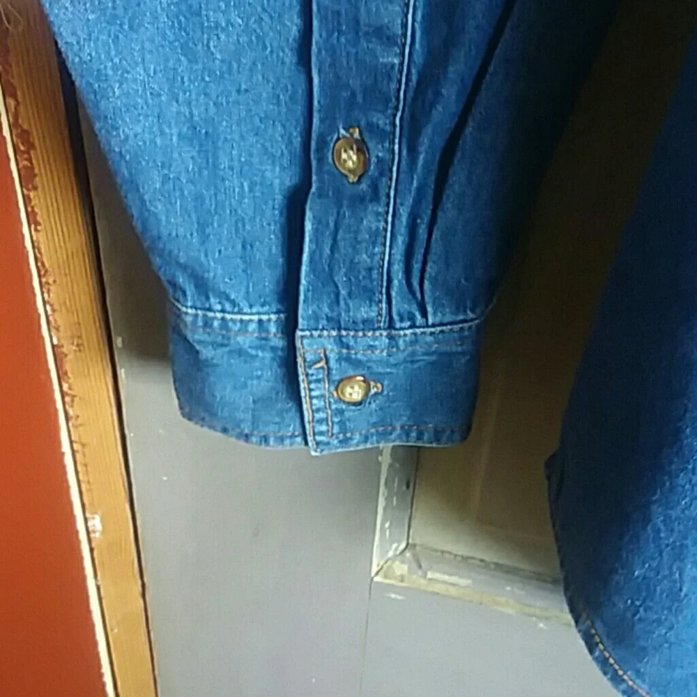 American Rave Denim Shirt - Picture 3 of 5